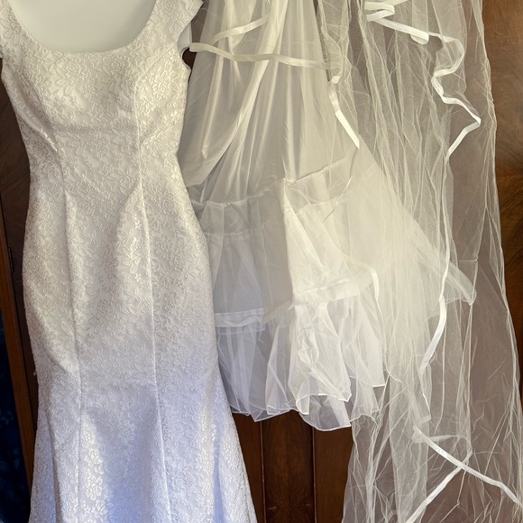 Vintage 90s wedding dress Bundle - Picture 12 of 13